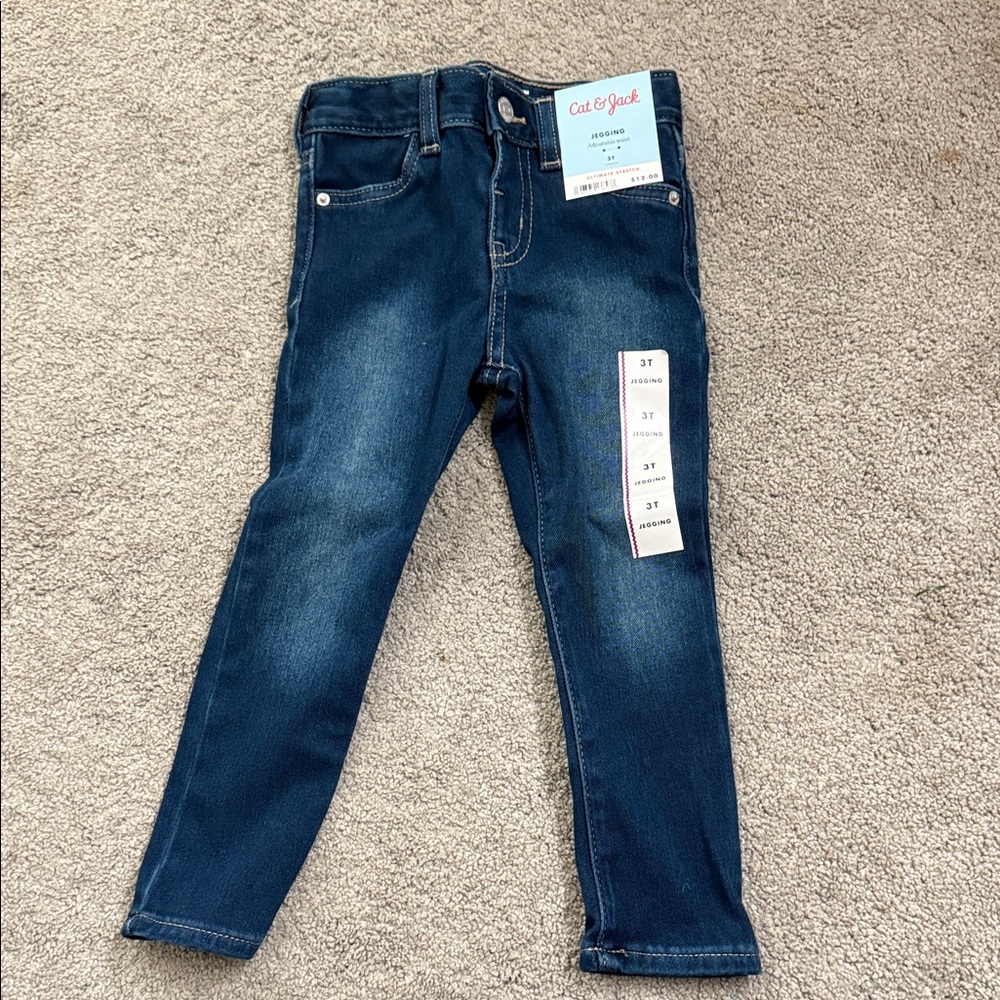 Cat & Jack Dark Blue Kids' Jeans